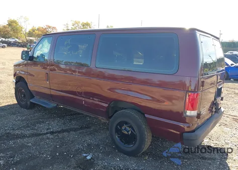 2010 Ford E-350 Super Duty Xl/Xlt from USA, damaged, VIN 1FDNE3BL7ADA19330